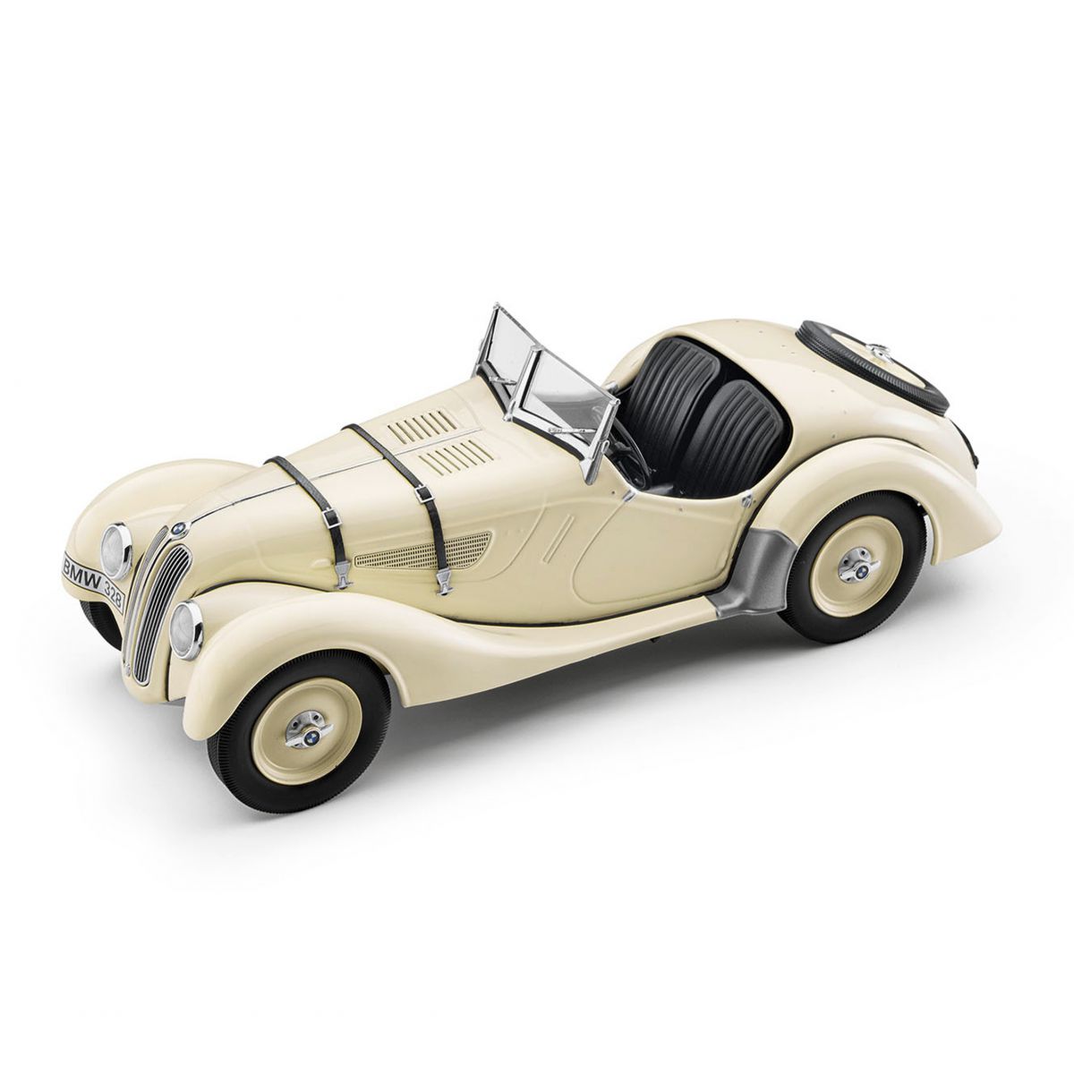 BMW 328 模型車 1:18